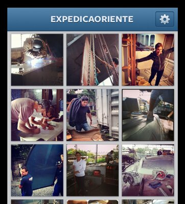 Instagram @expedicaoriente
