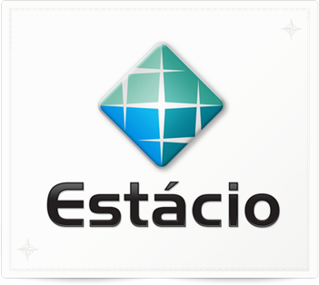 Logo da Estácio