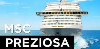 MSC Preziosa: O navio dos cruzeiros inesquecíveis MSC Preziosa navio