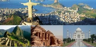 7 Maravilhas do Mundo